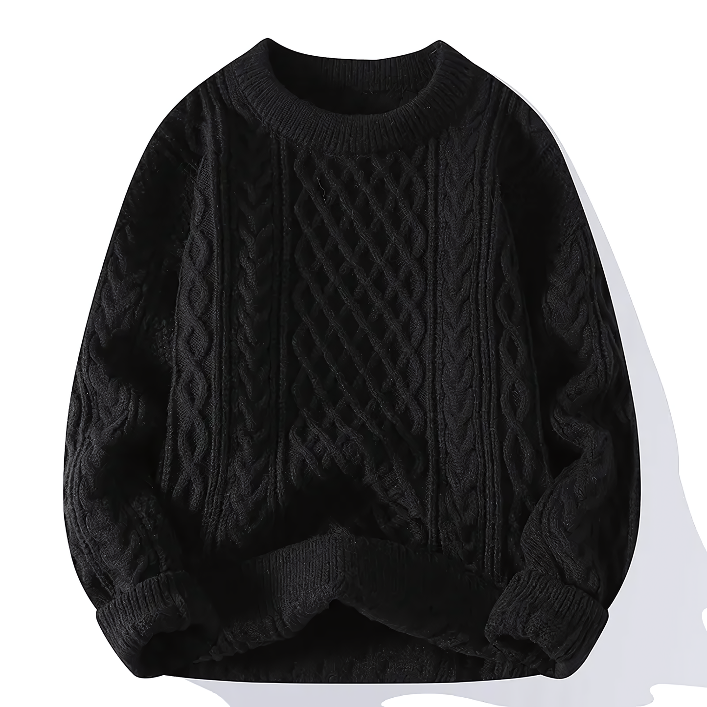 Noir Wool Sweater