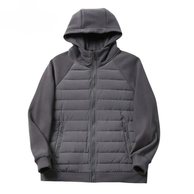 Men's Iconic Winter Hooded Jacket