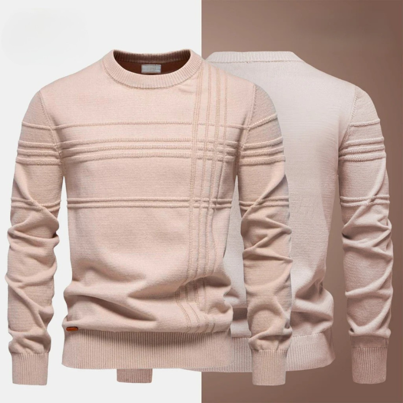 Men's Textured Sweater (Clearance)