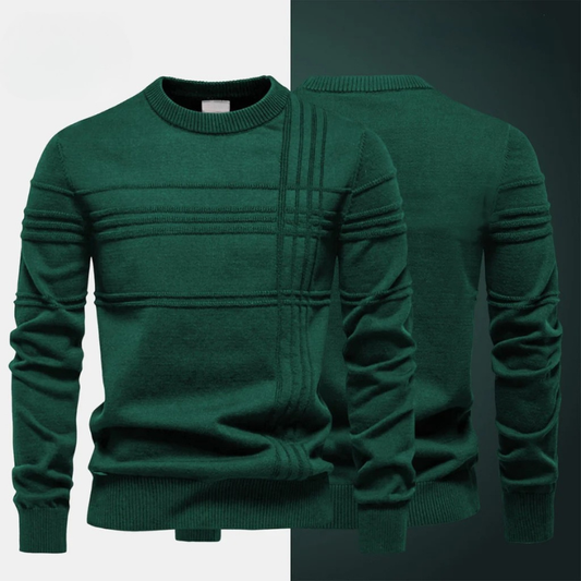 Men's Textured Sweater (Clearance)
