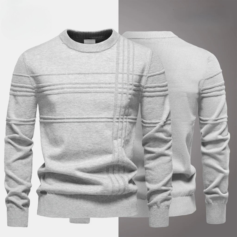 Men's Textured Sweater (Clearance)