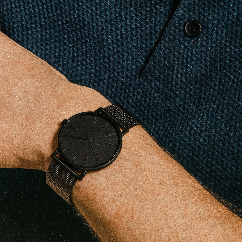 Ultra Fresh Silk Ice Polo Shirt (2-Pack + Free Watch)