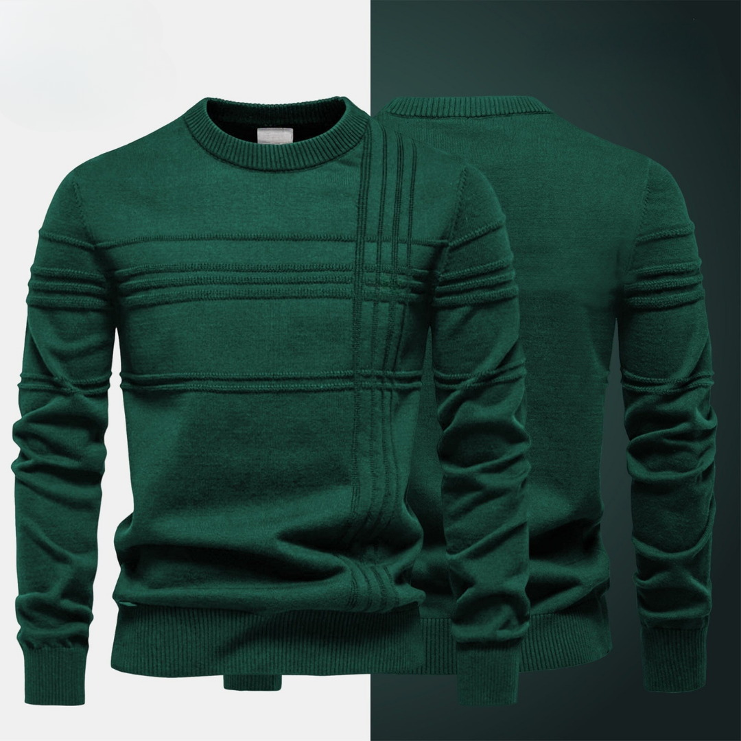 Men's Textured Sweater (Clearance)