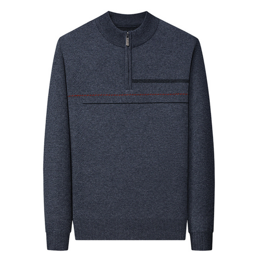 Men's zipper sweater